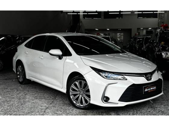 TOYOTA COROLLA 2.0 VVT-IE FLEX XEI DIRECT SHIFT TOYOTA COROLLA 2.0 VVT-IE FLEX XEI DIRECT SHIFT